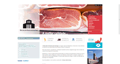 Desktop Screenshot of mercadodeabastosdesantiago.com